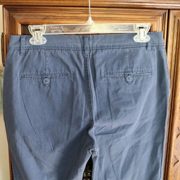 Woolrich Sunday Chino Pants -  Dark Cobalt Blue - Picture 5 of 16